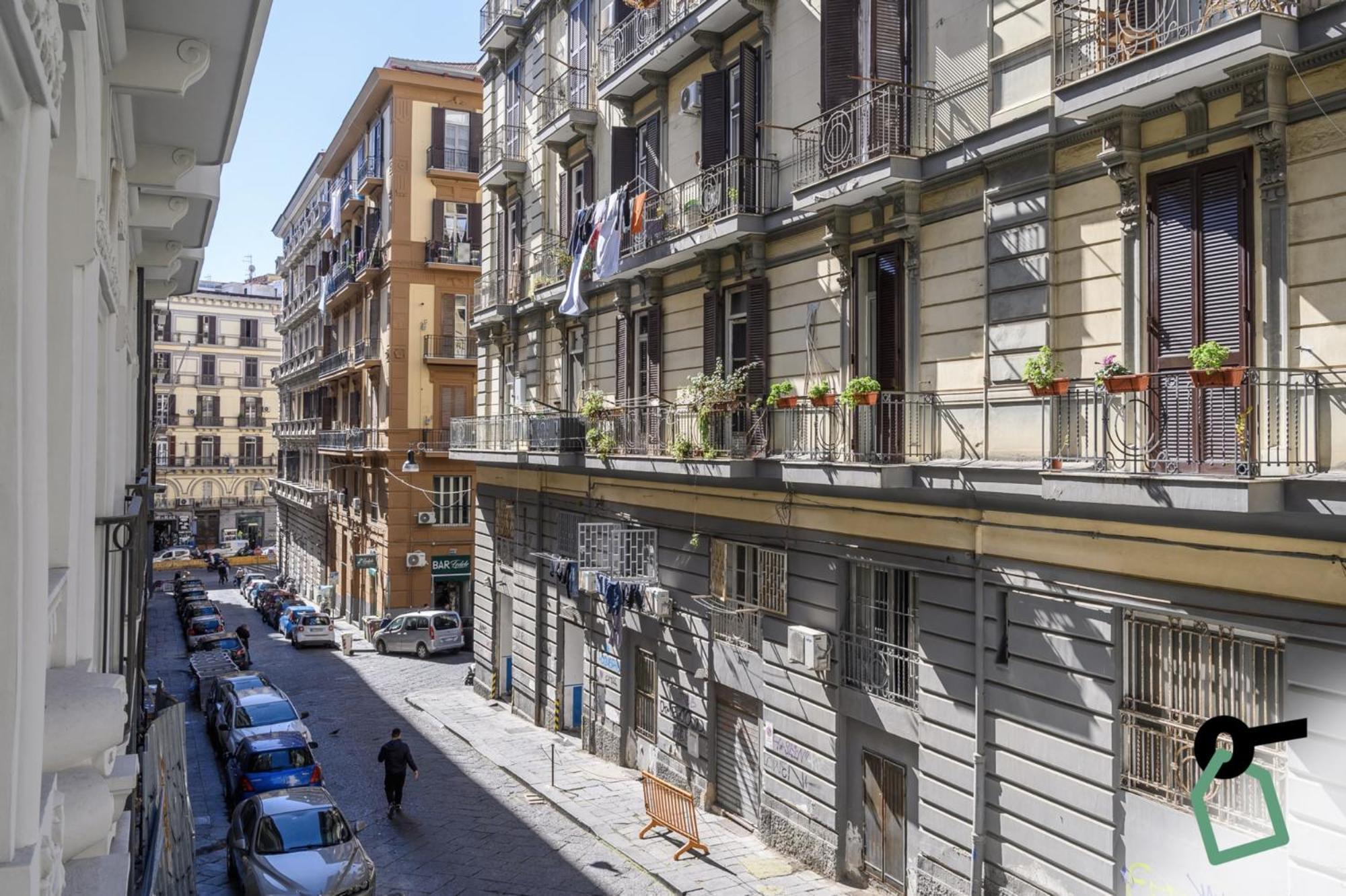 Hotiday Room Collection - Napoli Sant'Arcangelo Ngoại thất bức ảnh