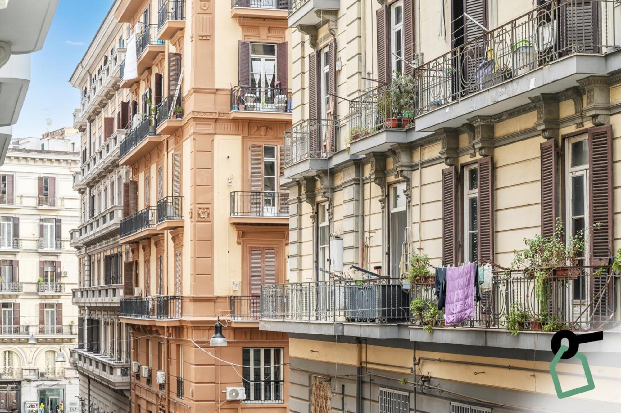 Hotiday Room Collection - Napoli Sant'Arcangelo Ngoại thất bức ảnh