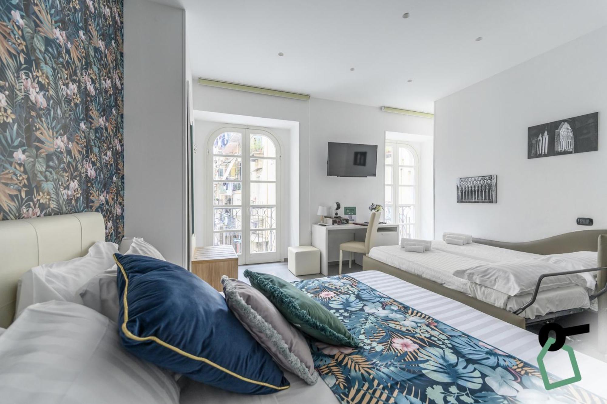 Hotiday Room Collection - Napoli Sant'Arcangelo Ngoại thất bức ảnh