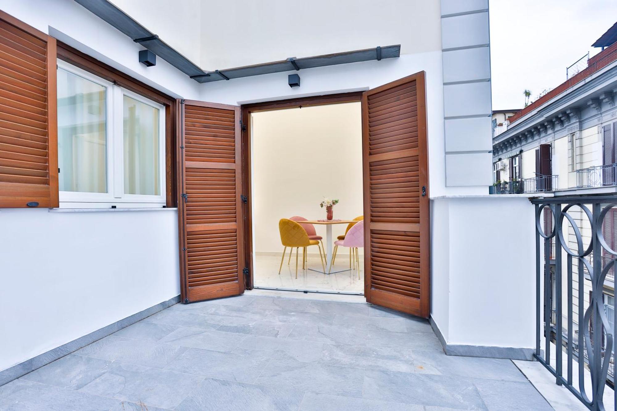 Hotiday Room Collection - Napoli Sant'Arcangelo Ngoại thất bức ảnh
